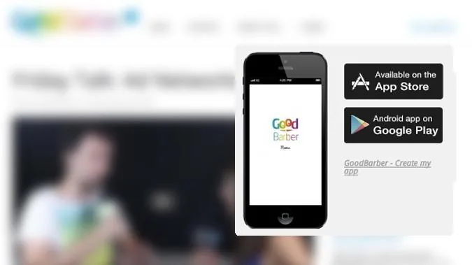 How to promote your app on your website?