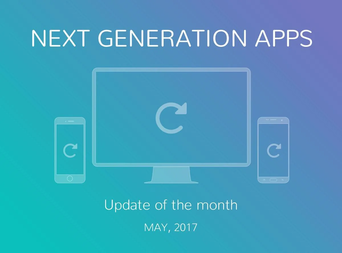 What's new with GoodBarber? May 2017