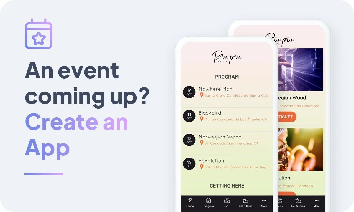 Have an event coming up? How to Create an event planning app