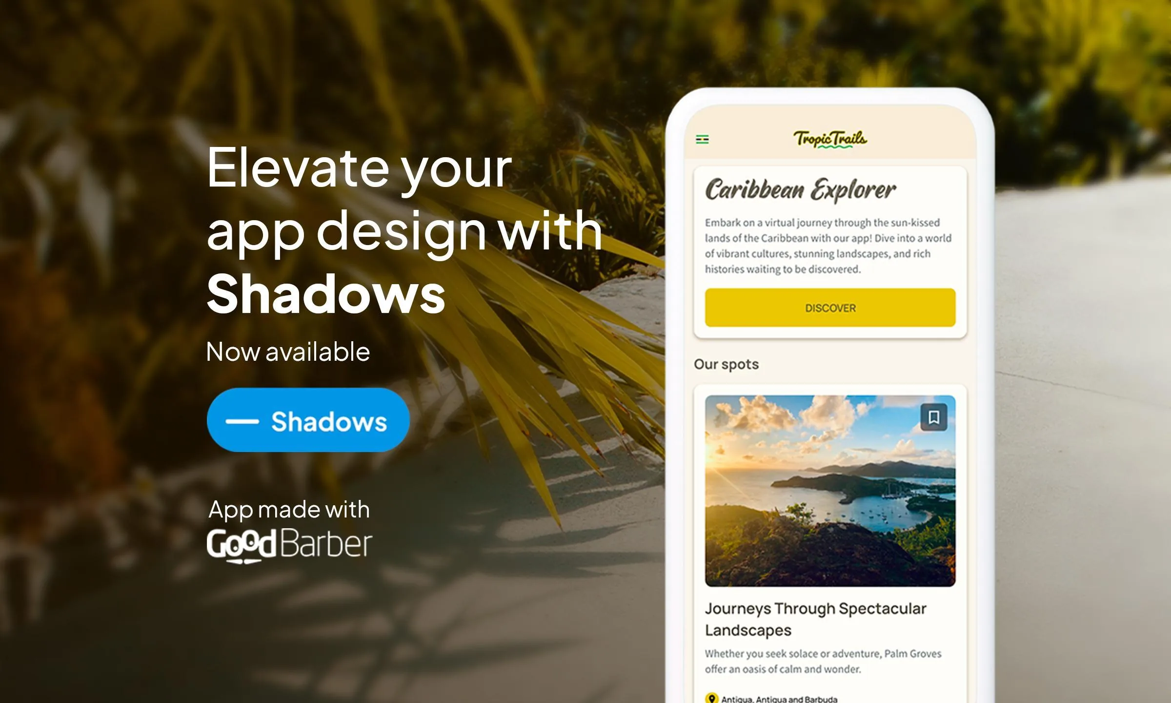 Illuminate your designs with the shadow option